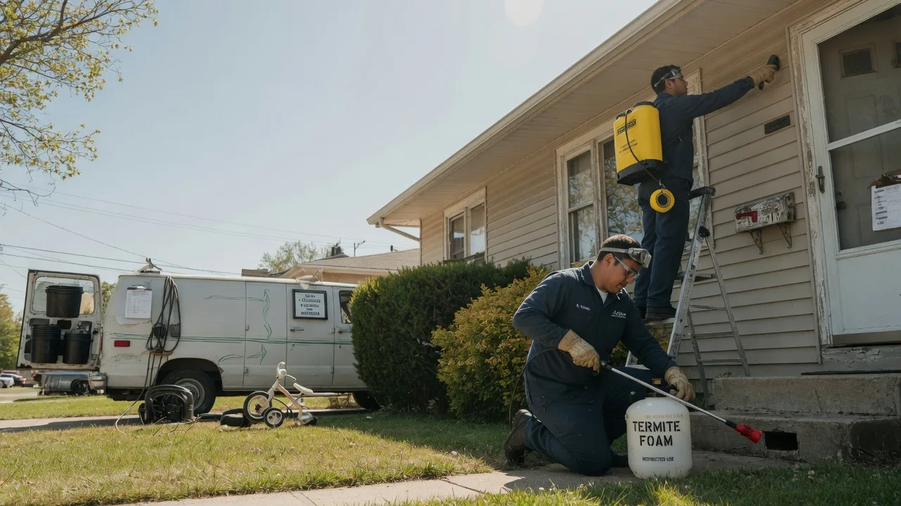 Pest Control in Fountain Green, UT near me